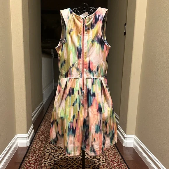 Cherokee Multicolor Sleeveless Kids Dress - Picture 2 of 2